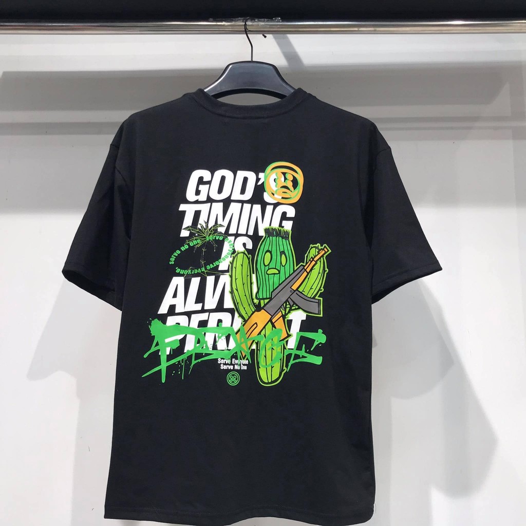 Áo thun gob xương rồng