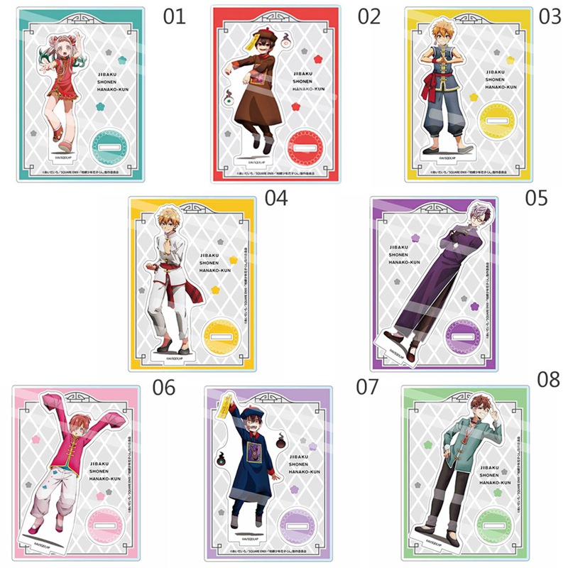 Mô Hình Nhân Vật Hanako-Kaun Bằng Nhựa Acrylic Để Bàn Trang Trí