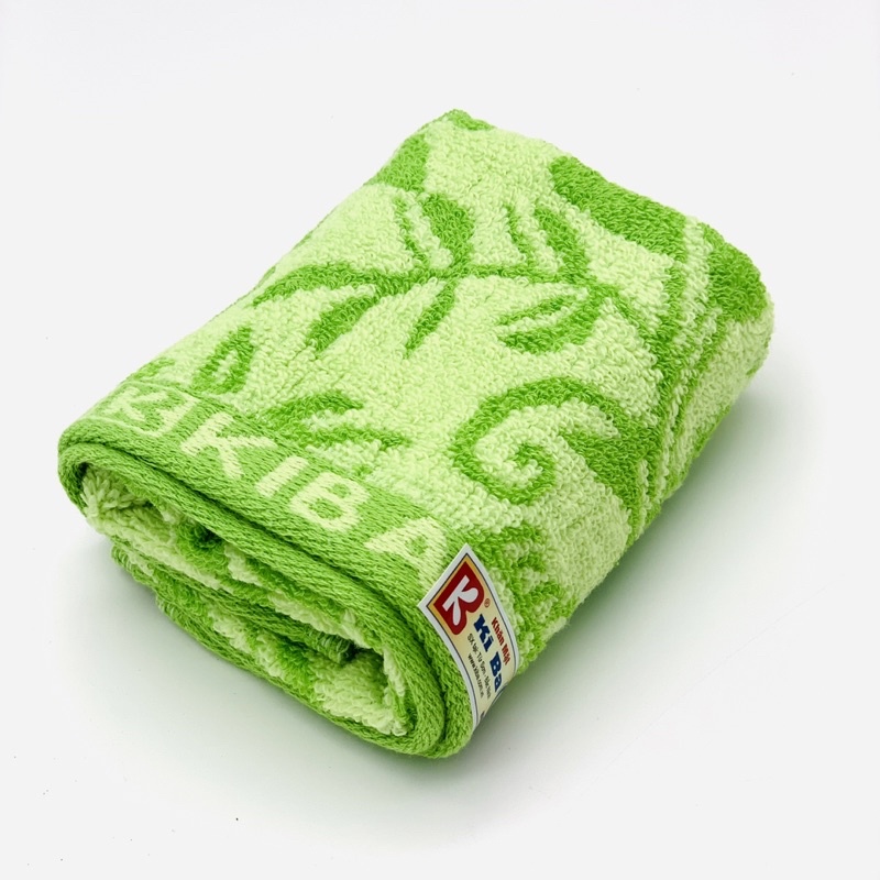 Khăn Mặt KIBA Họa Tiết Hoa Hồng Dây Cỡ Bé 28x48cm, Chất Cotton Êm, Mềm, Dày Dặn Thấm Hút Tốt, An Toàn Cho Da