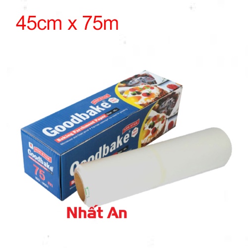 Giấy nướng bánh/ Giấy nến 45cm x 75m