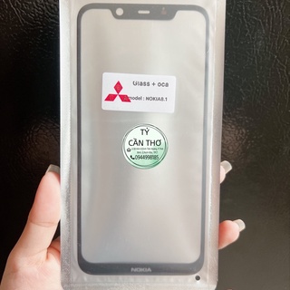 Kính ép màn hình điện thoại Nokia 8.1