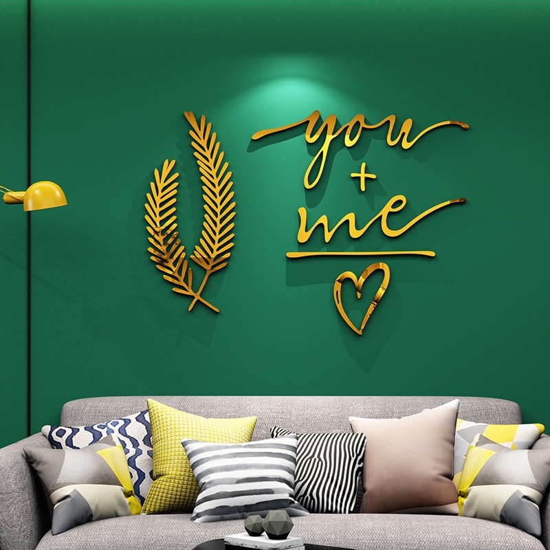 Tranh dán tường mica 3d decor khổ lớn tranh trang trí cửa hàng quán nước quán cafe Nhiều Size - EPeBen