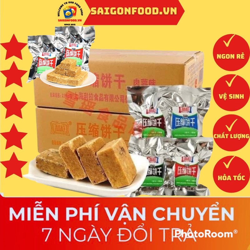 - Bánh Lương Khô Nhỏ Dinh Dưỡng Tiện Lợi
