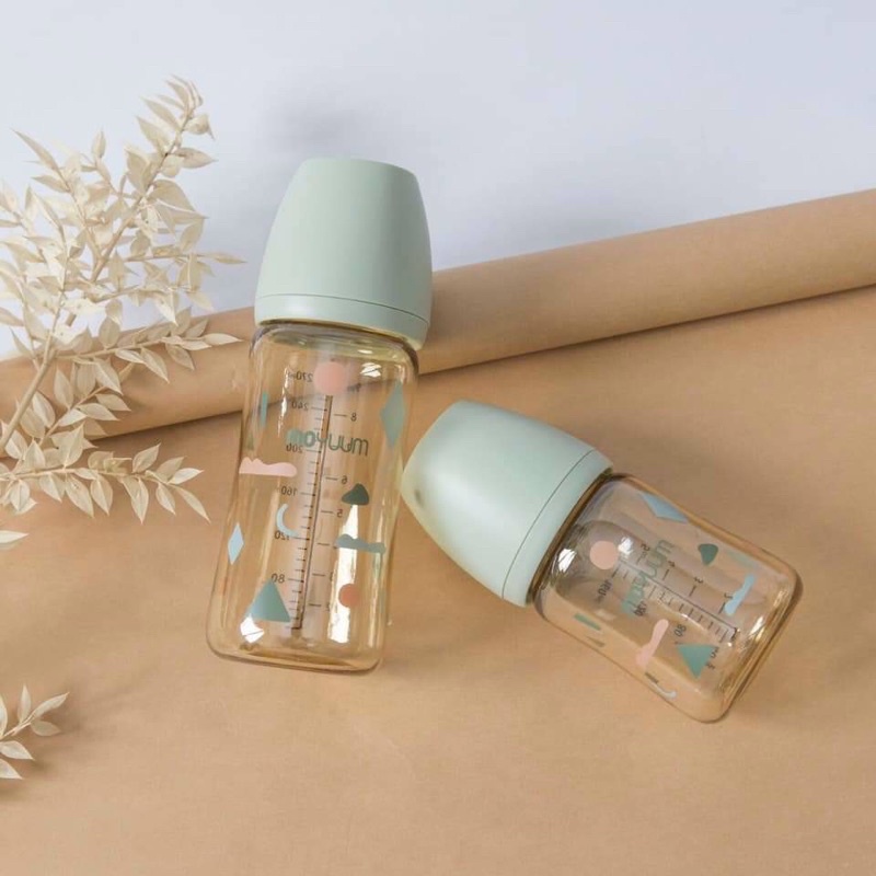 Bình sữa Moyuum [ CHUẨN HÀN CÓ BILL ] Hàn 170ml / 270ml MOYUM cho bé sơ sinh