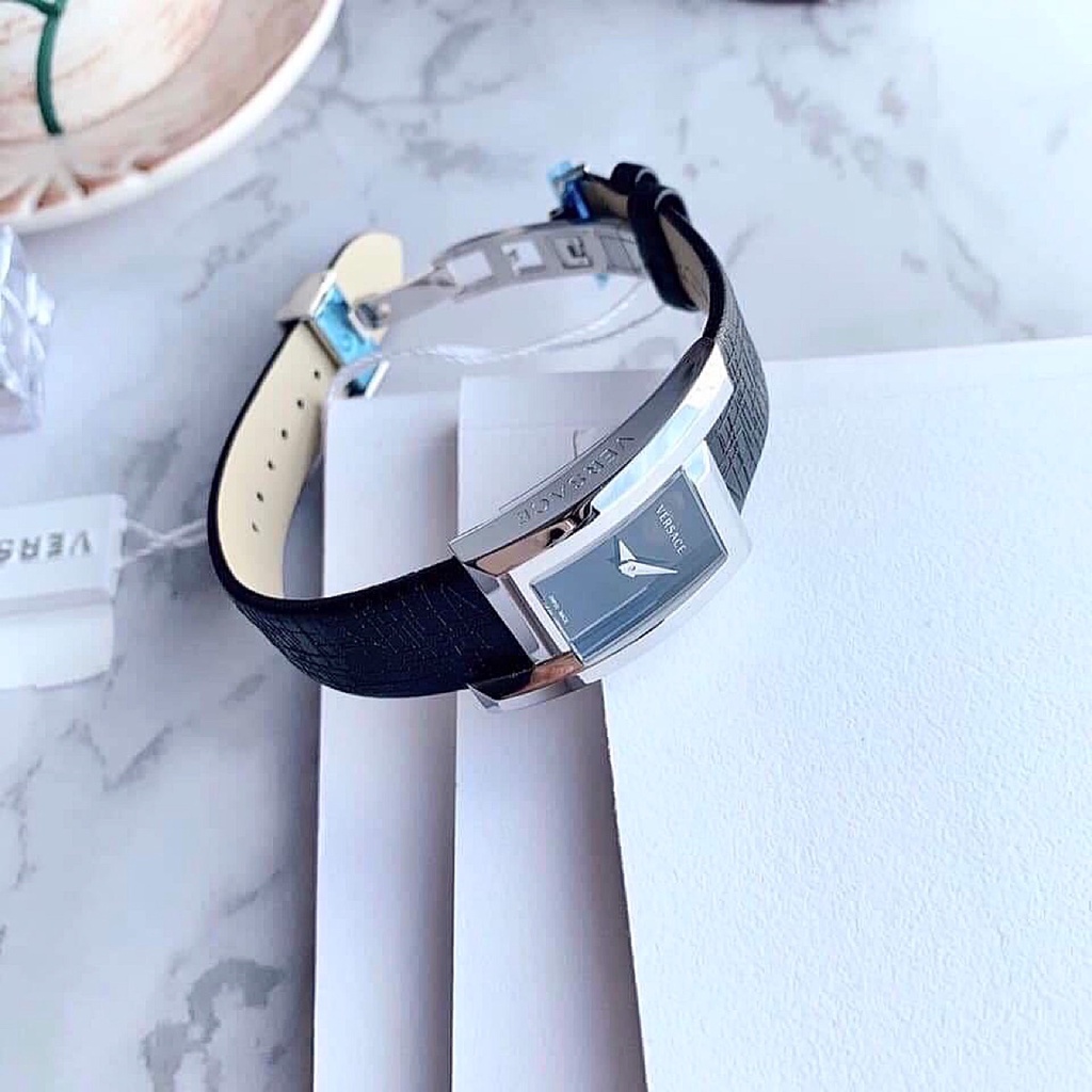 Đồng Hồ Nữ Ver.sace Greca Icon Black VELU00119 - Case 21x39mm