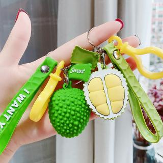 Móc Khóa Hình Trái Cây Xinh Xắn