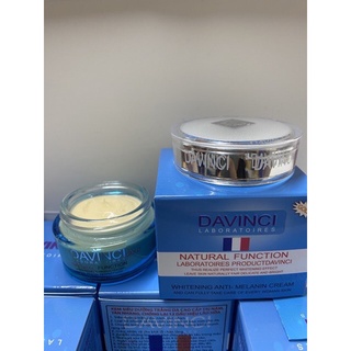 ( CHÍNH HÃNG hộp xanh) KEM DAVINCI TRẮNG DA NÁM 30G  (xanh)