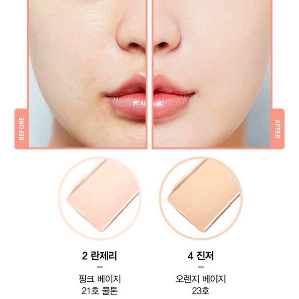 Phấn nước Clio Nudism Moist Cover Cushion | BigBuy360 - bigbuy360.vn