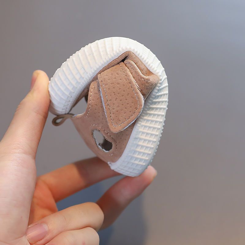 Xăng đan Hở Ngón Đi Biển Mùa Hè Mẫu Mới Phong Cách Công Chúa Cho Bé Gái 1-5 Tuổi