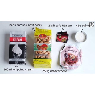Bánh Sampa Ladyfinger 200g