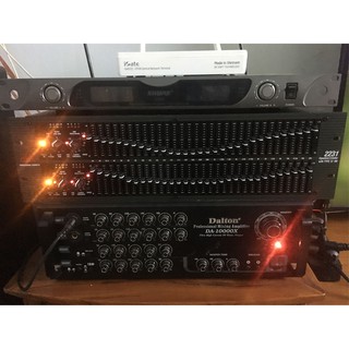 [Loại1] lọc xì equalizer cao cấp dbx 2231 - TẶNG 2 dây canon