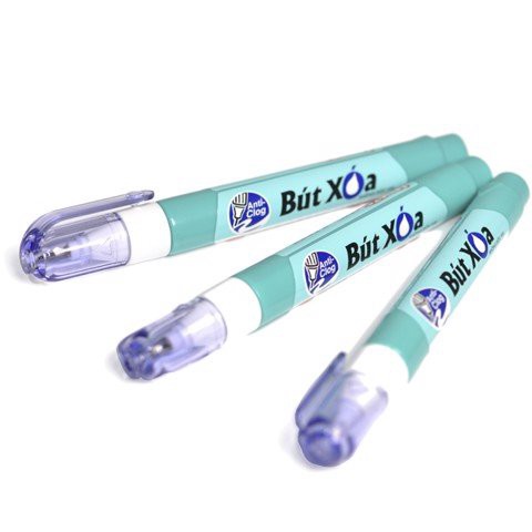 Bút Xóa Tròn CP - 05 Thân Tròn - Xóa Nước Nhanh Khô, Không Độc Hại