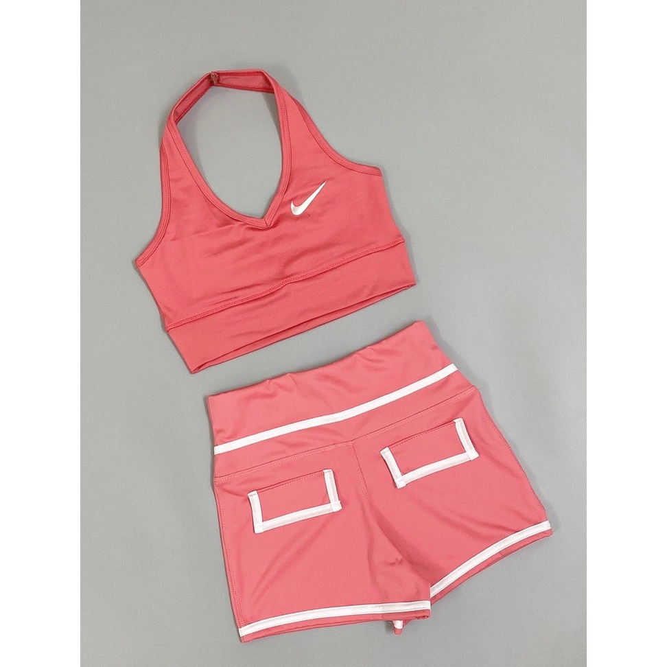 QUẦN ĐÙI TÚI GIẢ LƯNG CAO MẪU MỚI TẬP GYM