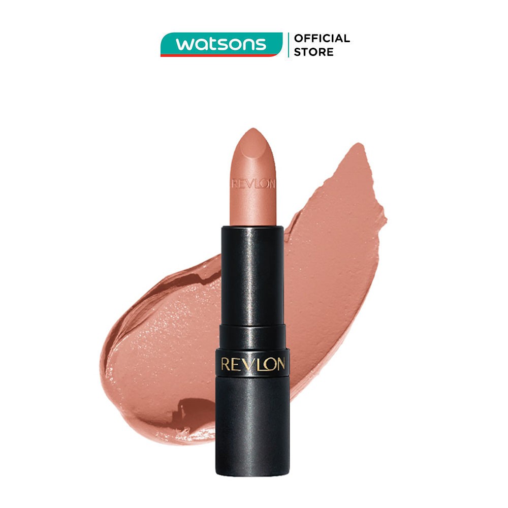 Son Lì Revlon Super Lustrous Matte Siêu Mịn 4.2g