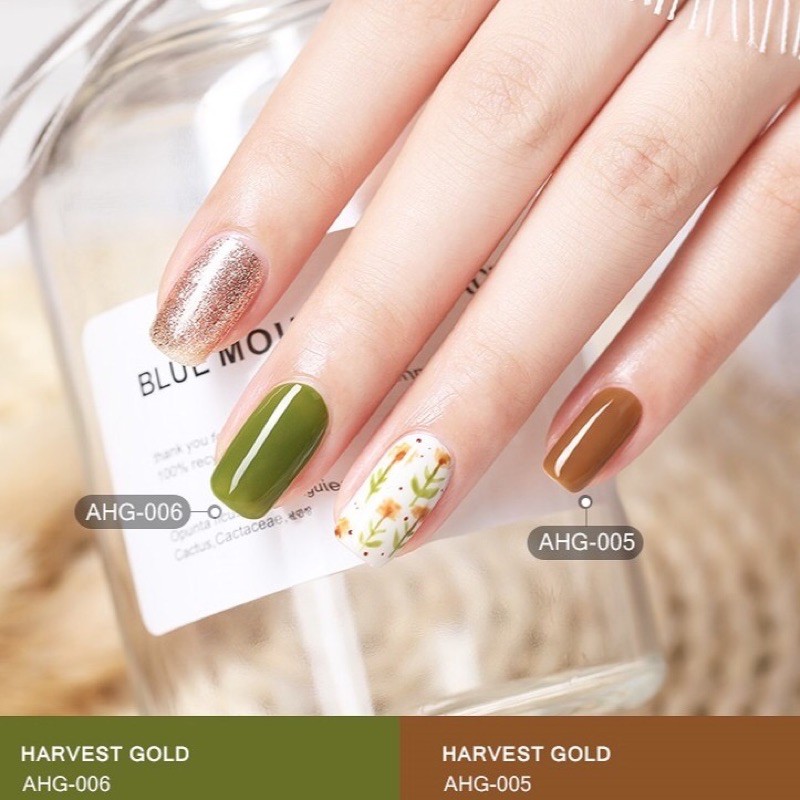 sơn AS chai đỏ mã AHG set 9 chai 280k