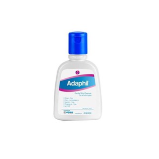 Sửa Rửa Mặt Dành Cho Mọi Loại Da Adaphil 125Ml