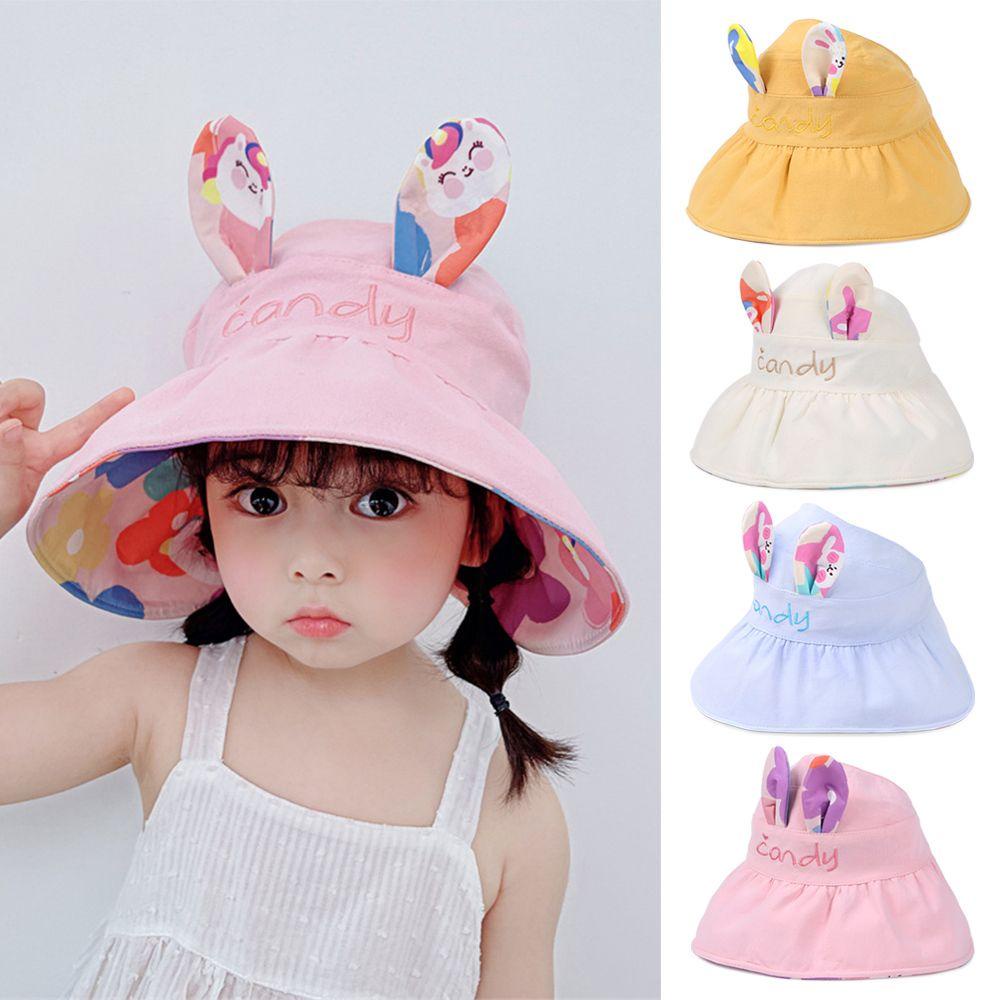 Mũ Chống Nắng Mùa Hè Thoáng Khí Hở Chóp Cho Bé Sơ Sinh LAYOR1