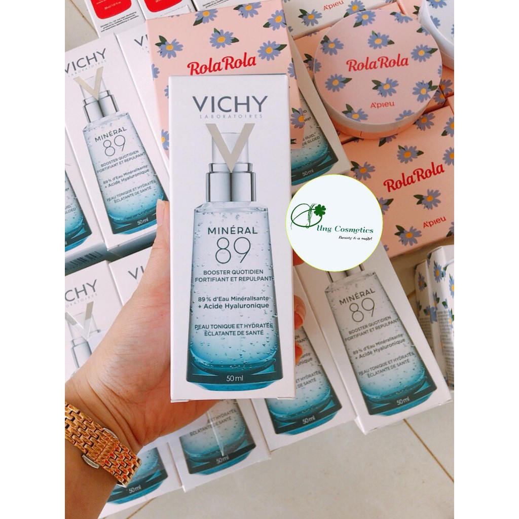 SERUM VICHY MINERAL 89 PHỤC HỒI DA