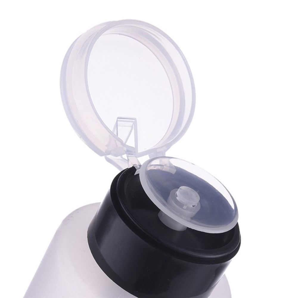 Chai rỗng đựng nước rửa móng gel UV 60ml tiện dụng