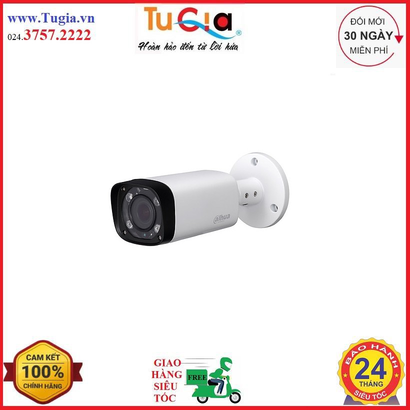 Camera Dahua HAC-HFW2231RP-Z-IRE6 2.0 Megapixel - Hàng chính hãng