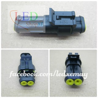 Jack nối 2P chống nước