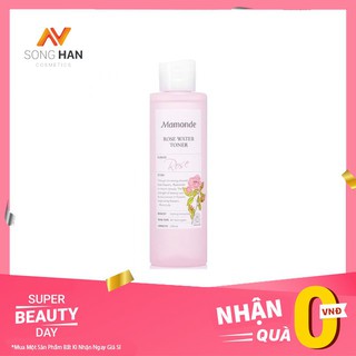 [Mỹ Phẩm] Nước Hoa Hồng Không Cồn Mamonde Rose Water Toner SH7B20 Dung Tích 250ml - Cao Cấp