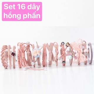 Set Dây Cột Tóc Xinh