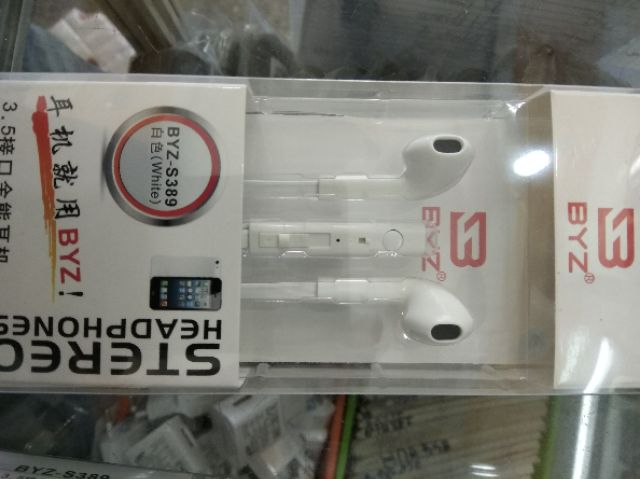 Tai nghe byz s389. Chính hãng