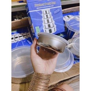 bộ thố lạnh inox 5 món