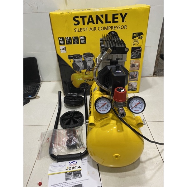 Máy nén khí STANLEY 24lít