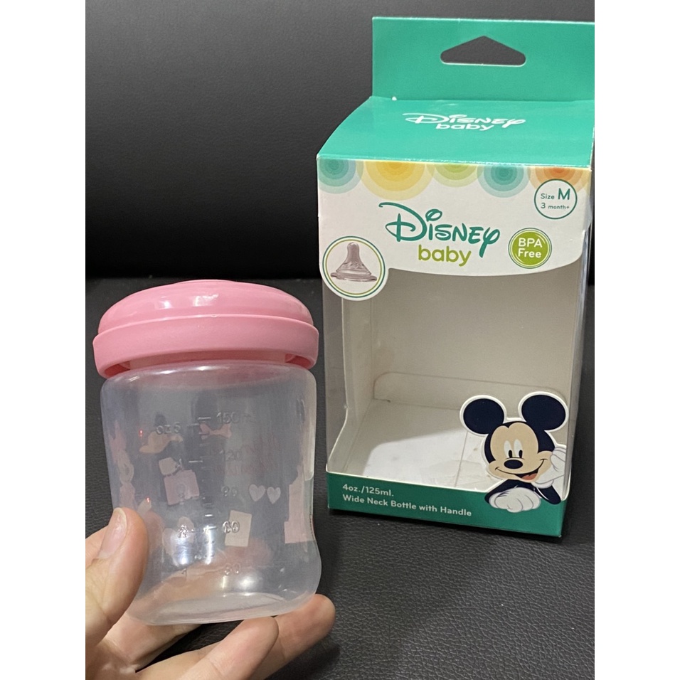 Bình trữ sữa cổ rộng Upass 300ml Thái Lan UP0148