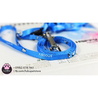 Dây dắt cho cún đi dạo. Cho chó nhỏ