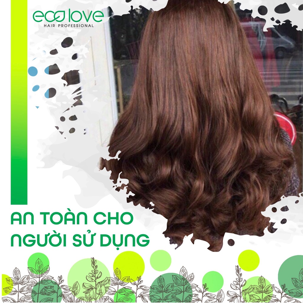 [SỈ] Cặp Uốn Ép Thảo Dươc ECOLOVE 910ml