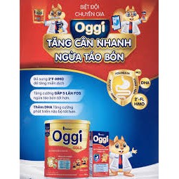 Sữa bột Oggi Gold 900g(Dành cho trẻ suy dinh dưỡng thấp còi) _Duchuymilk