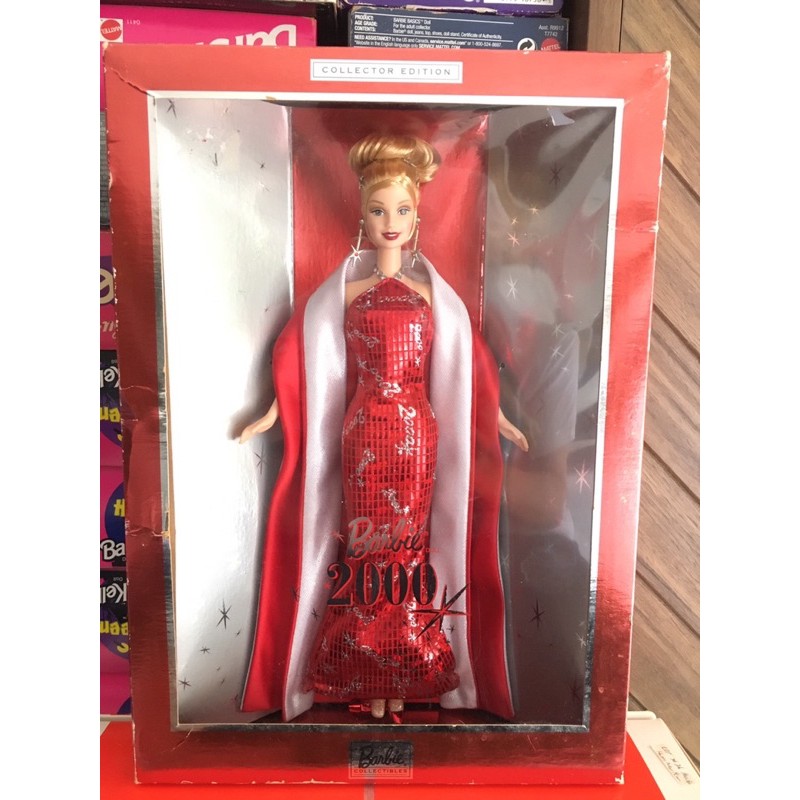 Búp bê barbie collection 2000