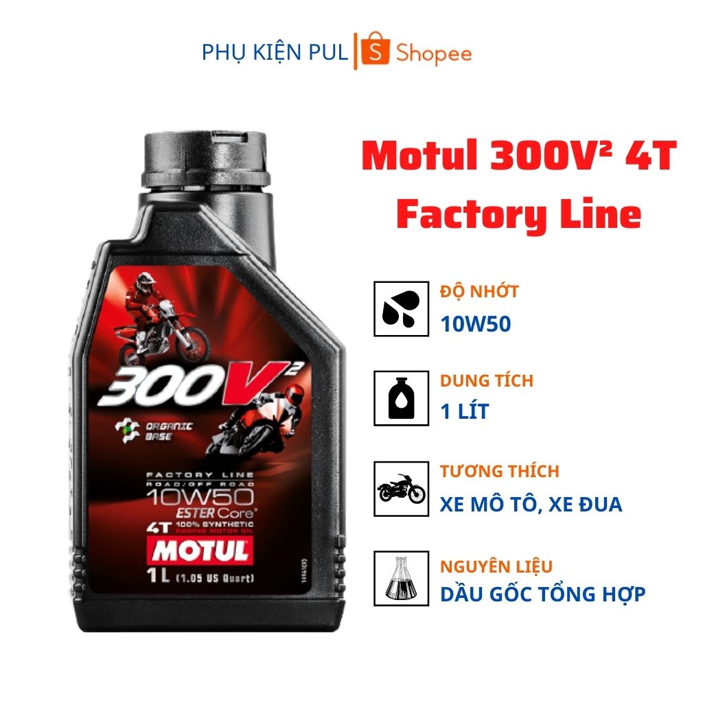 Dầu nhớt Motul cho xe máy tay ga xe số xe côn tay hàng chính hãng