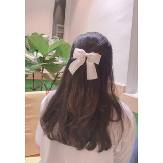 Buộc tóc nơ siêu xinh♥️