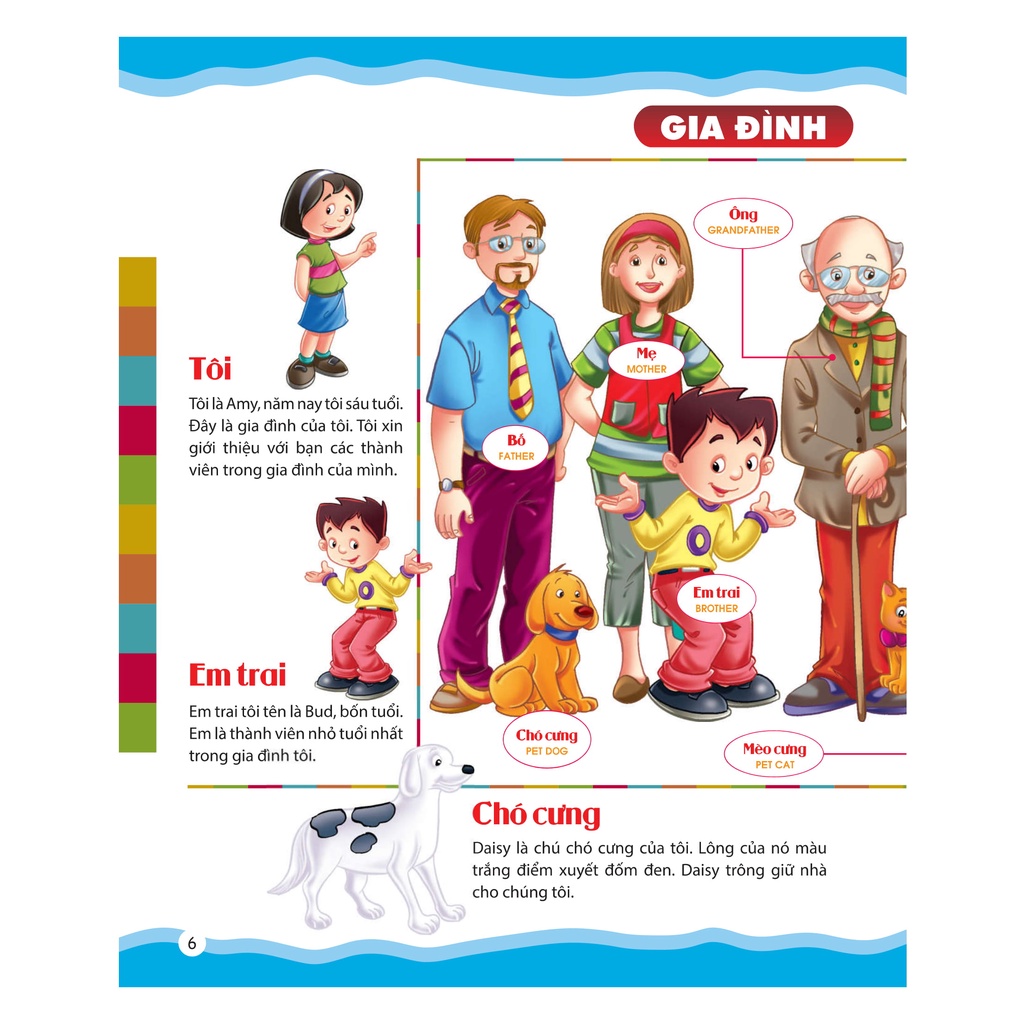 Sách: Từ Điển Anh Việt Bằng Hình Của Tôi: Em Thích Miêu Tả Dành Cho Trẻ Từ 4-6 Tuổi