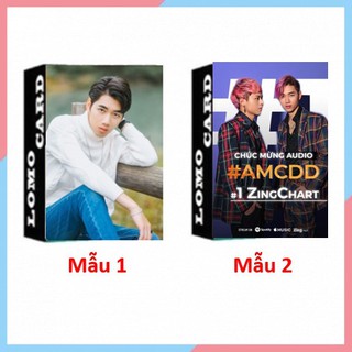 Lomo Card K-ICM - 1 hộp gồm 30 ảnh
