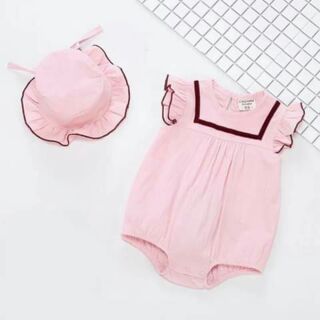Body xinh kèm mũ cho bé