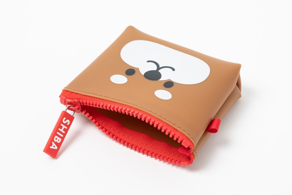 Ví Đựng Thẻ ARTBOX Hàn Quốc Bằng Silicon Họa Tiết Cún Shiba Đáng Yêu