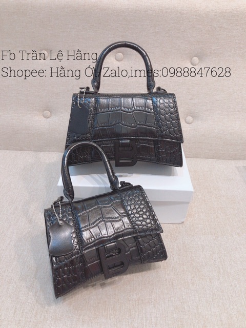 Túi Chữ BB To loại Đẹp kèm hộp