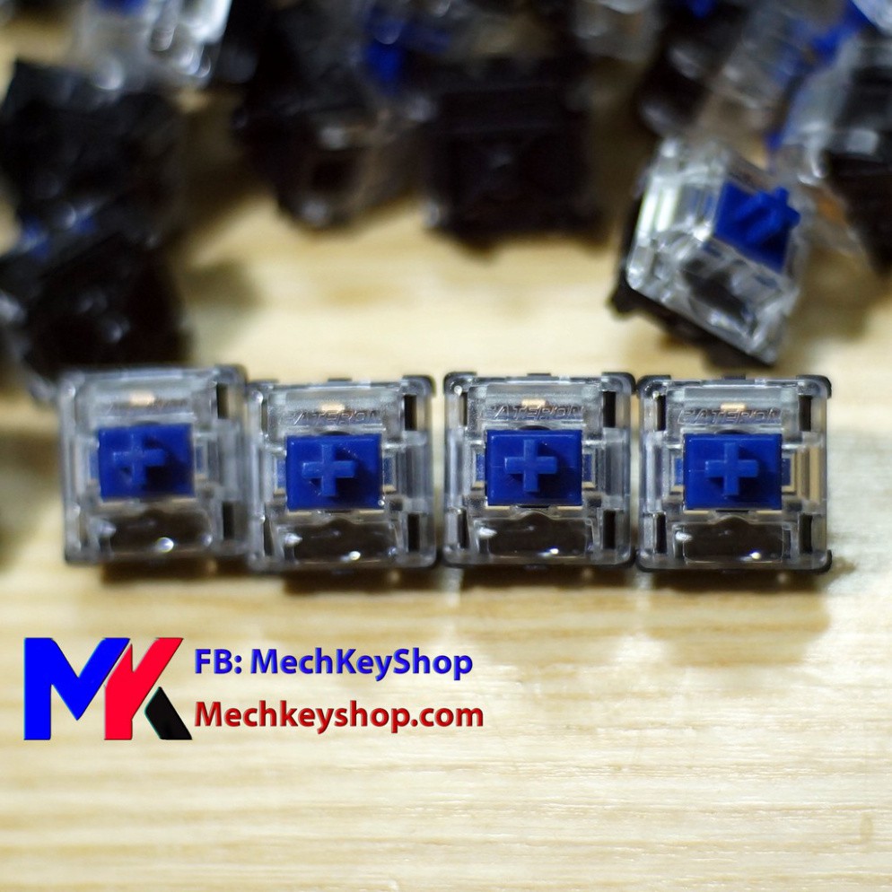 Gateron switch quang học cho bàn phím cơ