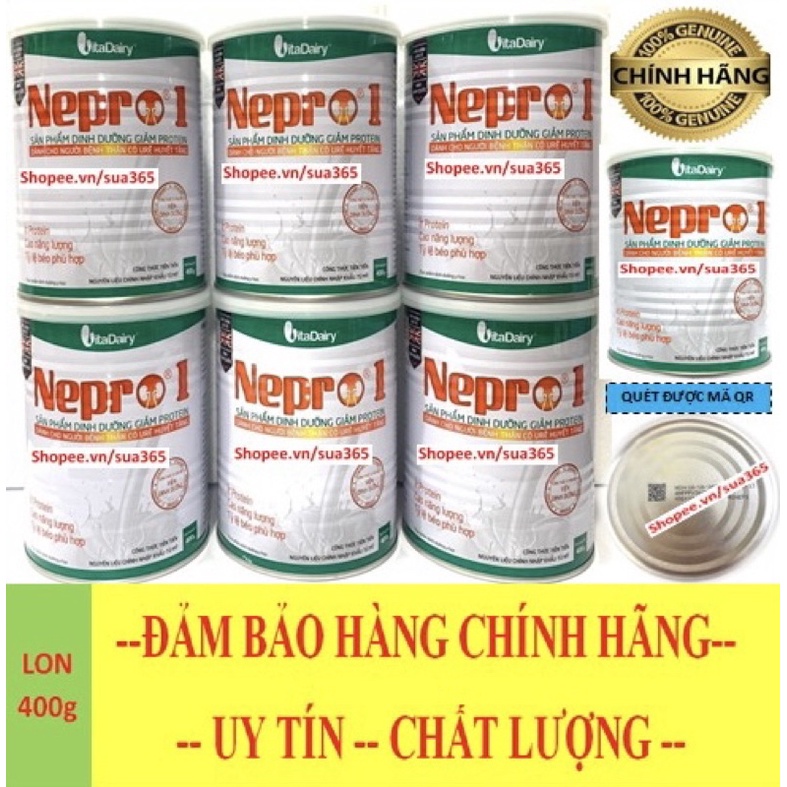 Sữa Nepro1_400g ( Date mới nhất )