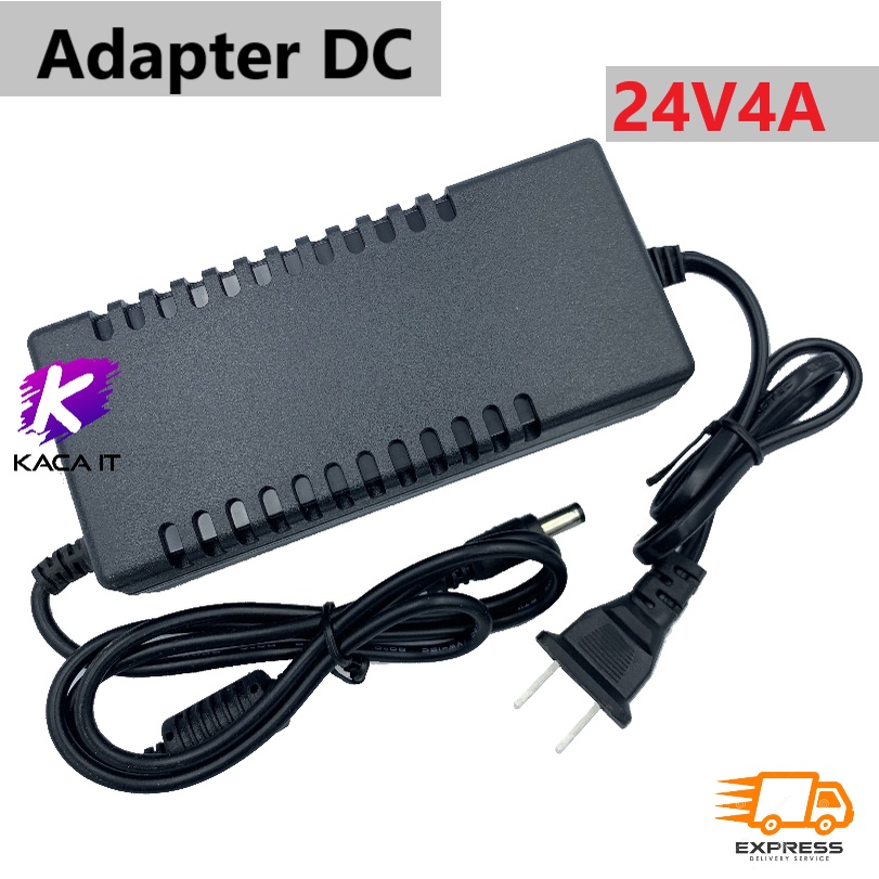 DC 24V 4A 4000mA (DC 5.5 x 2.5MM)