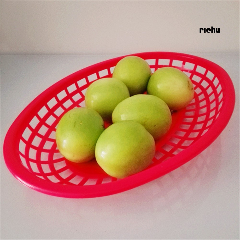 Set 6 Rổ Nhựa Đựng Khoai Tây Chiên Giúp Ráo Nước