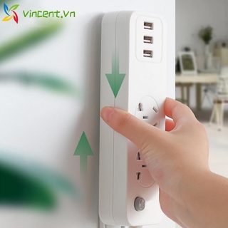 Giá Đỡ Ổ Cắm Điện Dán Tường Tiện Lợi