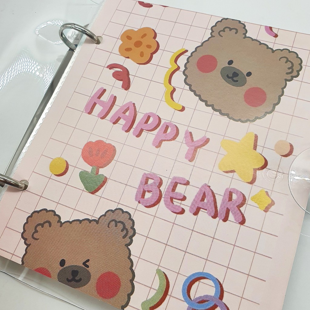 SỔ LƯU TRỮ HAPPY BEAR