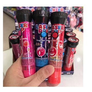 Kẹo đèn pin Laser Pop siêu hot hit ạ