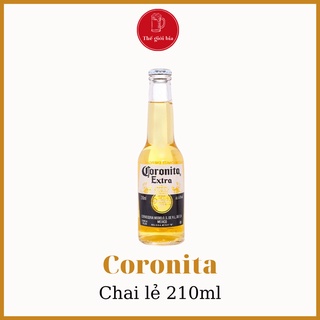 Chai bia Coronita 210ml lẻ dùng thử | Chính hãng